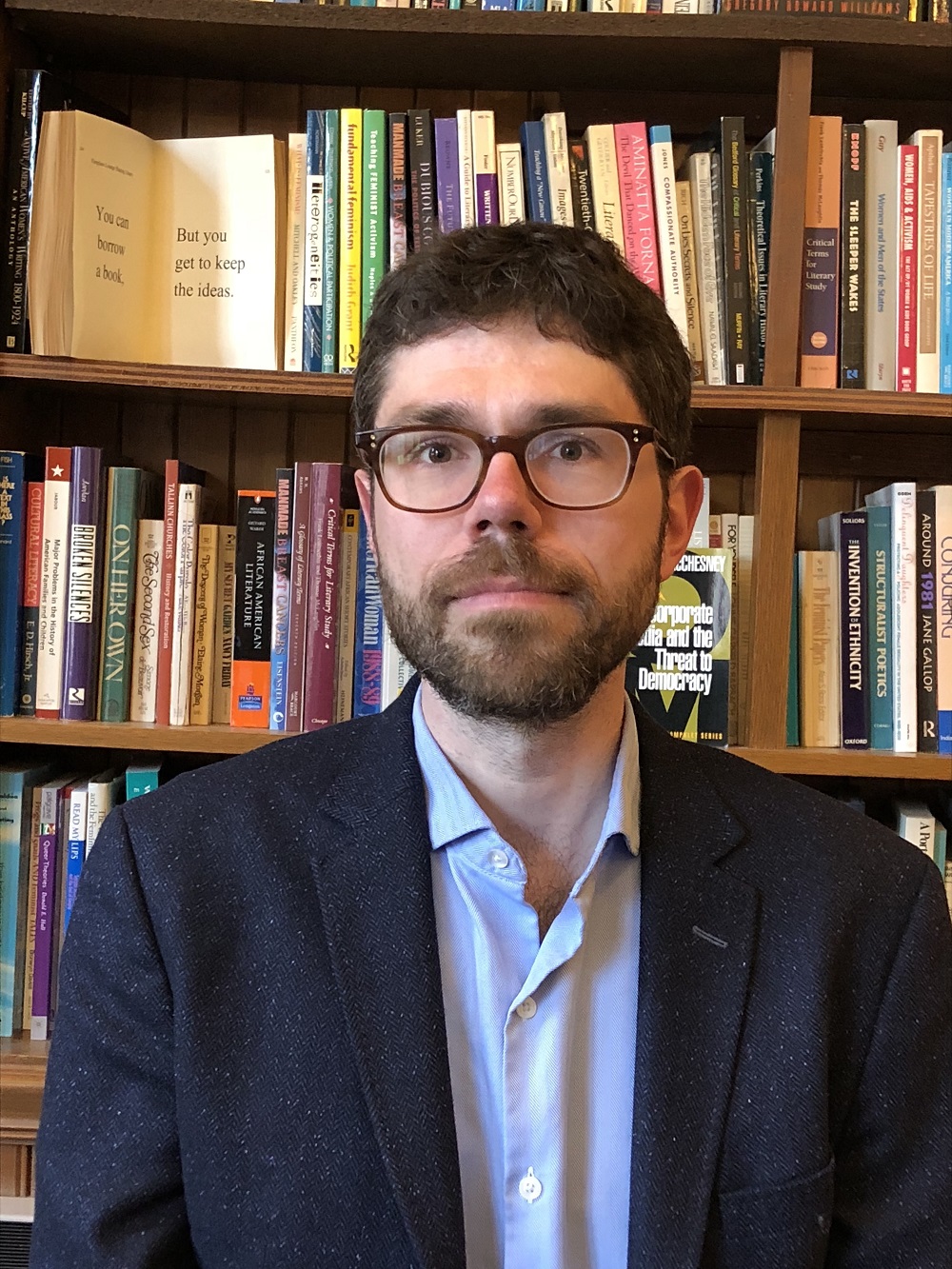 Daniel Brückenhaus is an assistant professor of history at Beloit College.